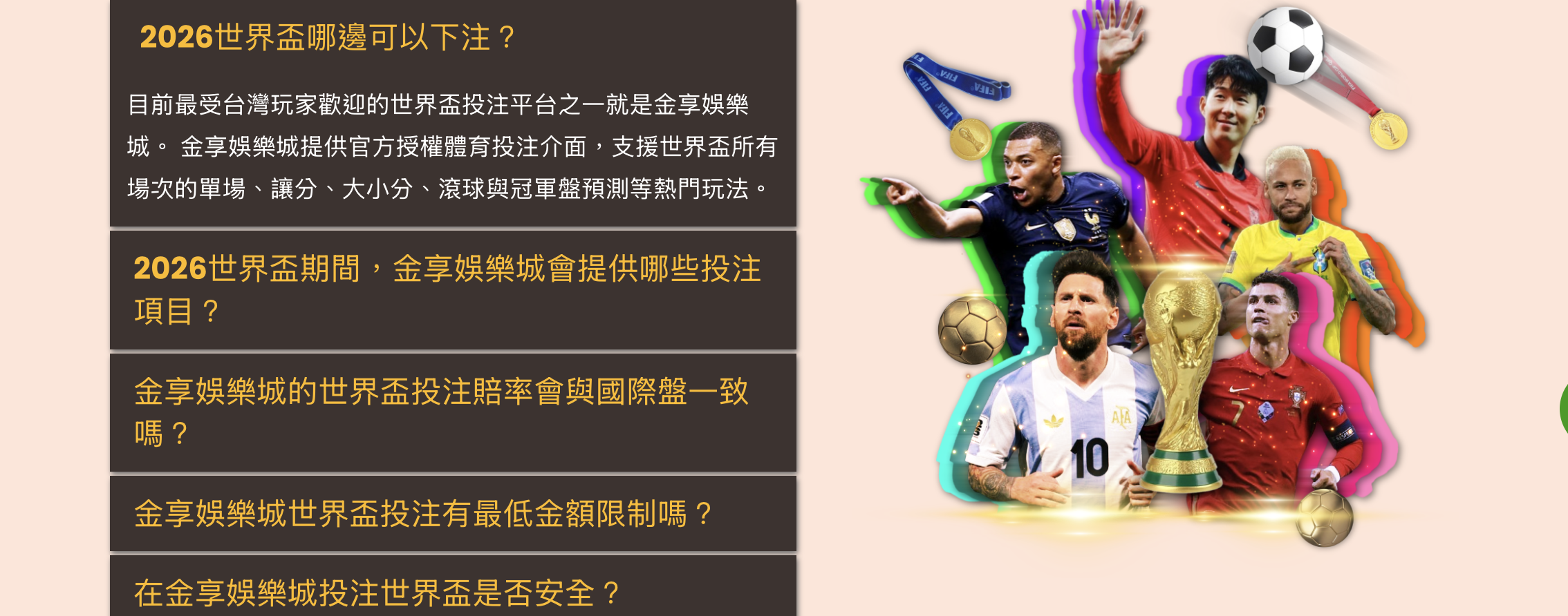 2026世界盃小組賽